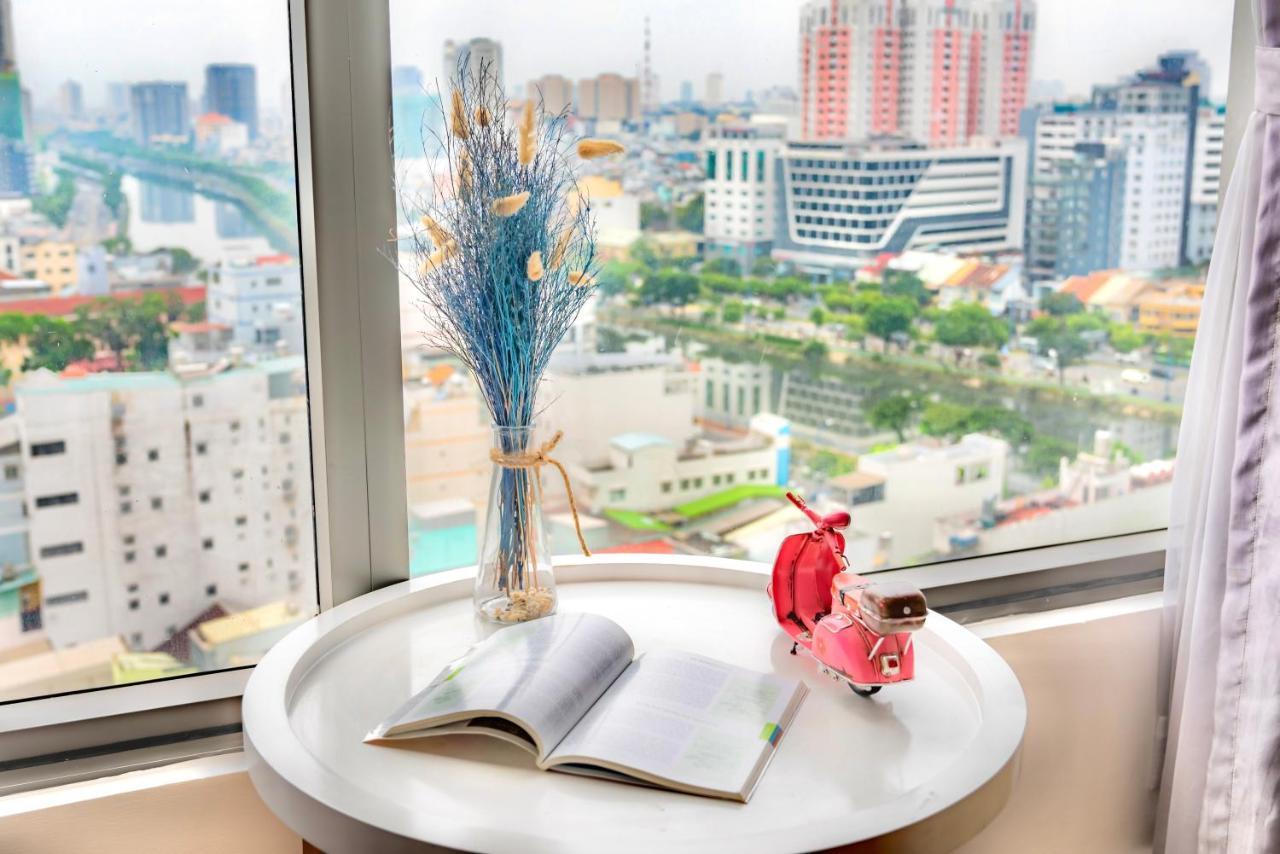 Tripletrees Apartment At Saigon Central - Rivergate Residence District 4 โฮจิมินห์ซิตี้ ภายนอก รูปภาพ