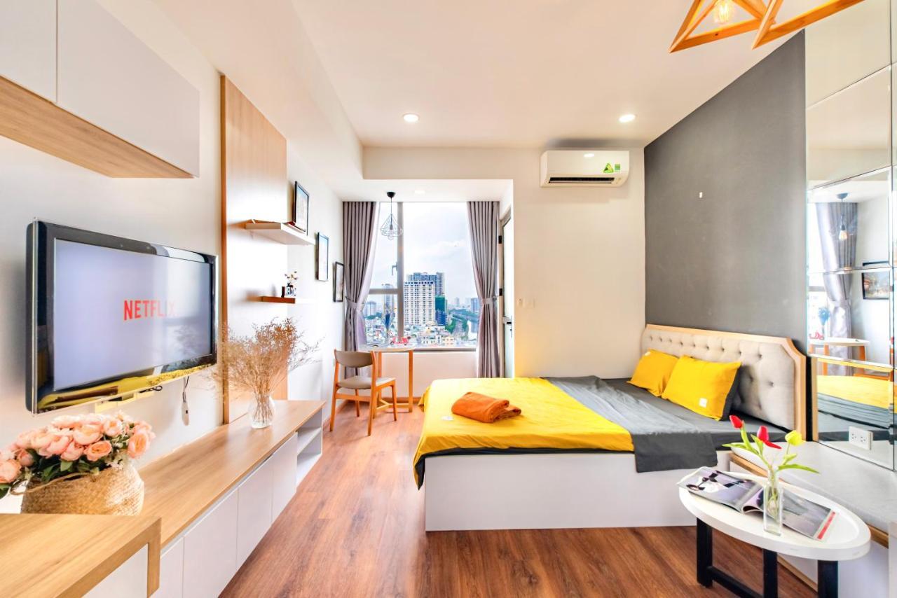 Tripletrees Apartment At Saigon Central - Rivergate Residence District 4 โฮจิมินห์ซิตี้ ภายนอก รูปภาพ