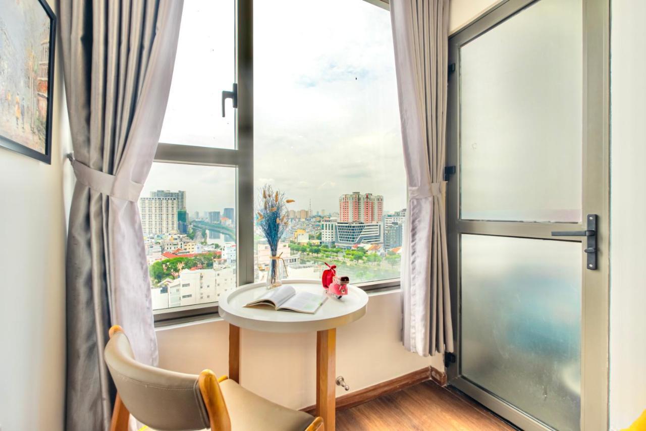 Tripletrees Apartment At Saigon Central - Rivergate Residence District 4 โฮจิมินห์ซิตี้ ภายนอก รูปภาพ