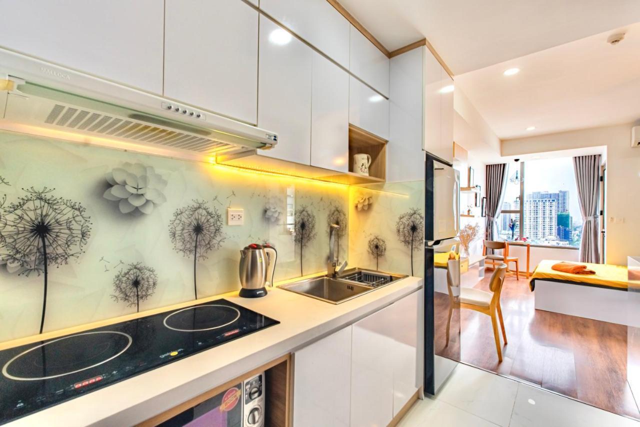 Tripletrees Apartment At Saigon Central - Rivergate Residence District 4 โฮจิมินห์ซิตี้ ภายนอก รูปภาพ