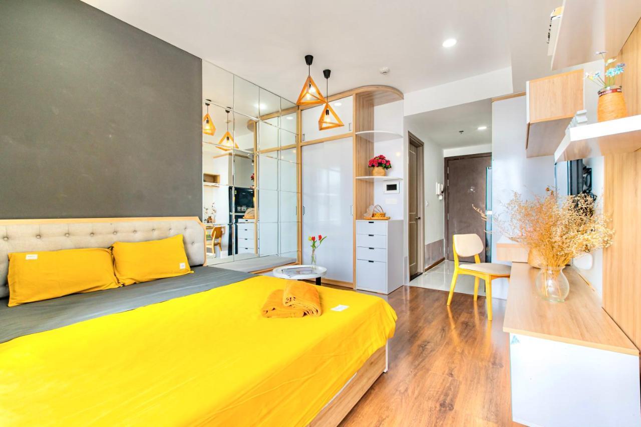 Tripletrees Apartment At Saigon Central - Rivergate Residence District 4 โฮจิมินห์ซิตี้ ภายนอก รูปภาพ