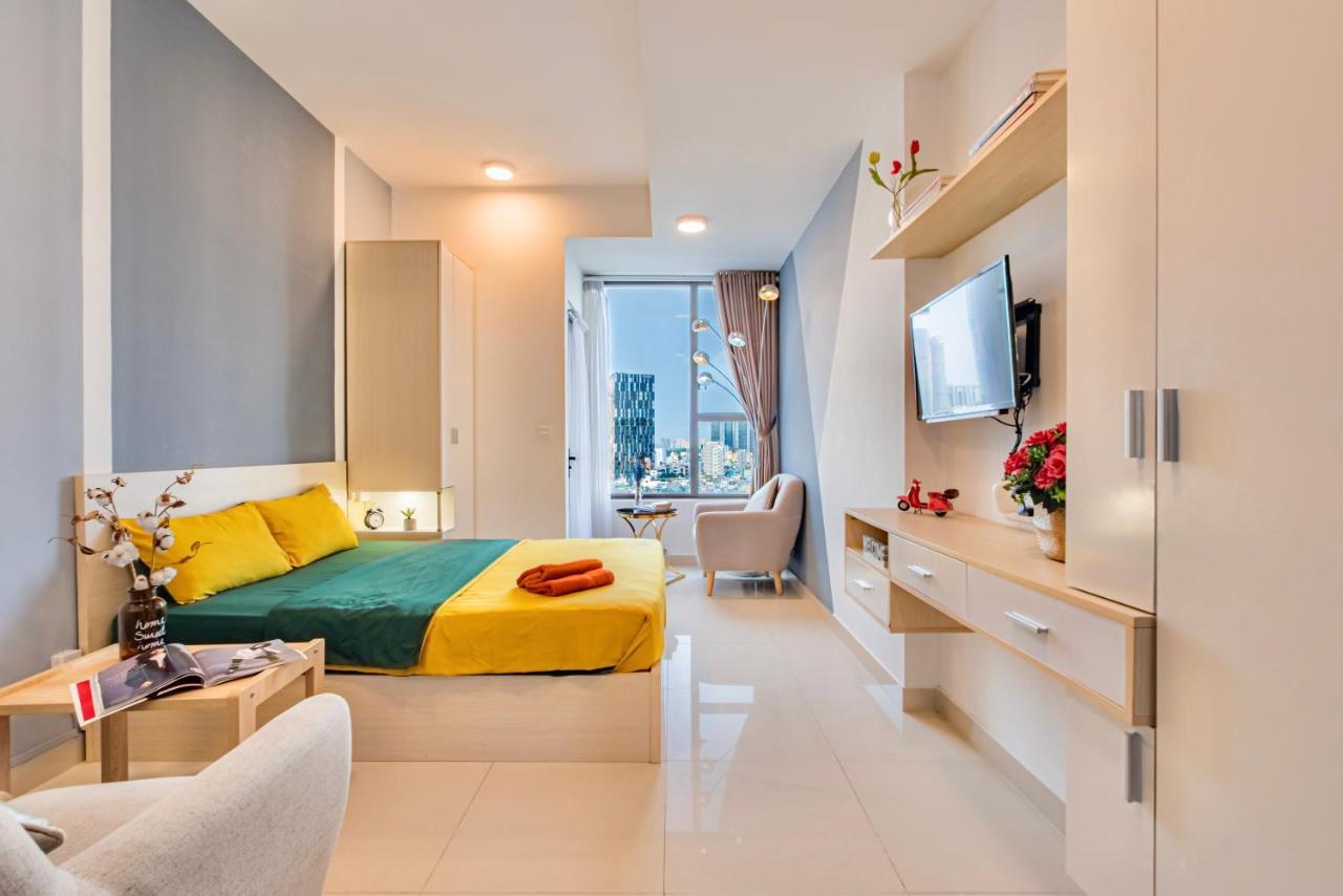 Tripletrees Apartment At Saigon Central - Rivergate Residence District 4 โฮจิมินห์ซิตี้ ภายนอก รูปภาพ