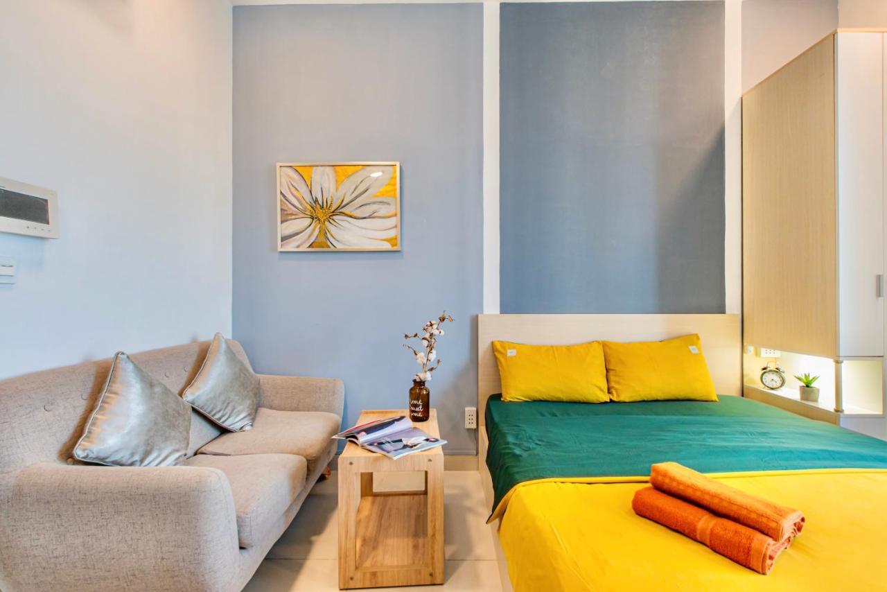 Tripletrees Apartment At Saigon Central - Rivergate Residence District 4 โฮจิมินห์ซิตี้ ภายนอก รูปภาพ