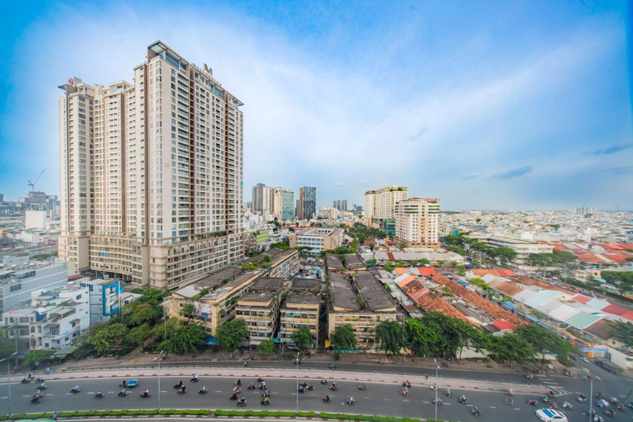 Tripletrees Apartment At Saigon Central - Rivergate Residence District 4 โฮจิมินห์ซิตี้ ภายนอก รูปภาพ