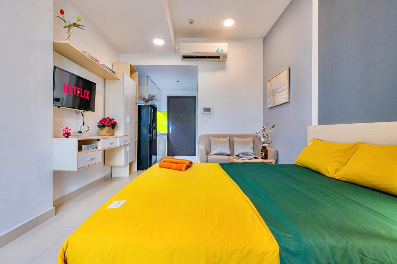 Tripletrees Apartment At Saigon Central - Rivergate Residence District 4 โฮจิมินห์ซิตี้ ภายนอก รูปภาพ