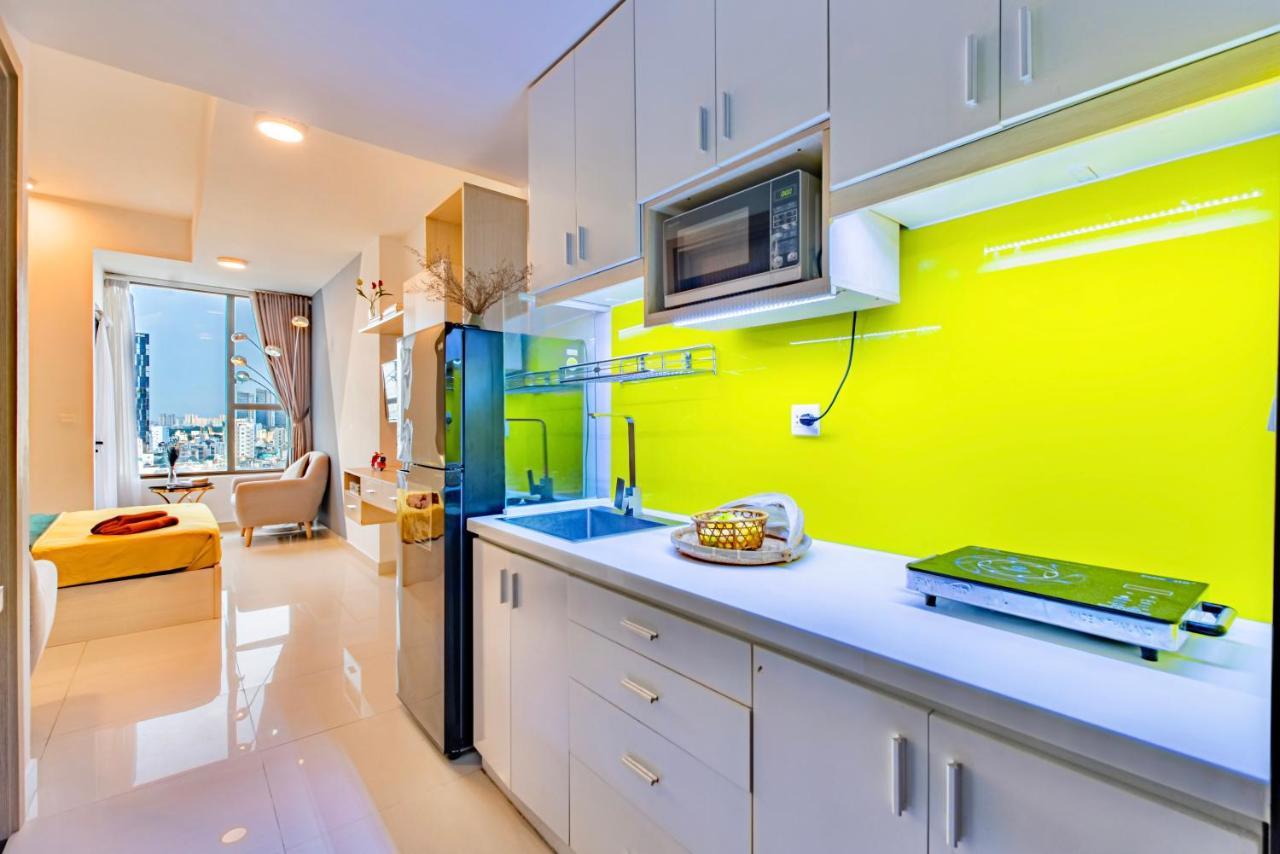 Tripletrees Apartment At Saigon Central - Rivergate Residence District 4 โฮจิมินห์ซิตี้ ภายนอก รูปภาพ