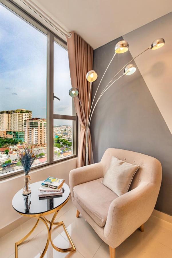 Tripletrees Apartment At Saigon Central - Rivergate Residence District 4 โฮจิมินห์ซิตี้ ภายนอก รูปภาพ