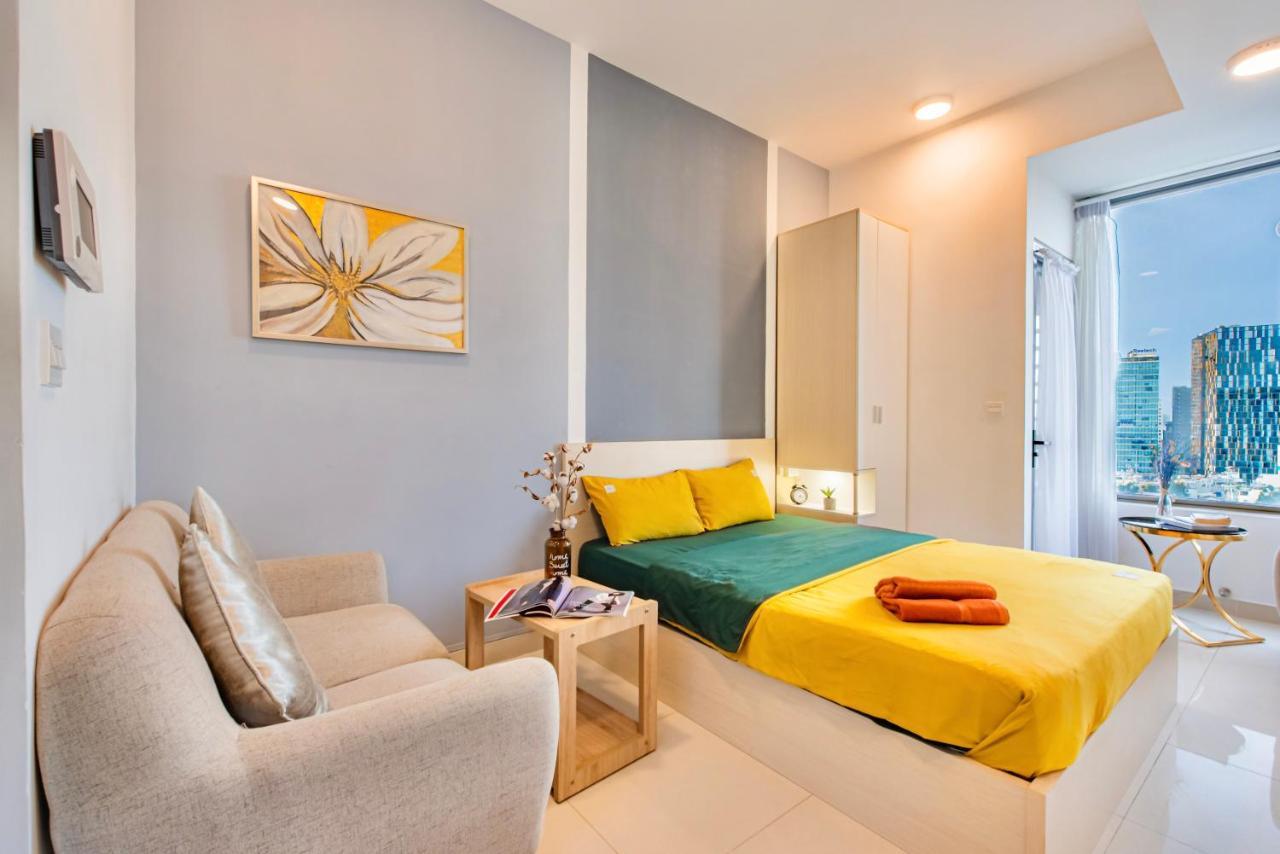 Tripletrees Apartment At Saigon Central - Rivergate Residence District 4 โฮจิมินห์ซิตี้ ภายนอก รูปภาพ