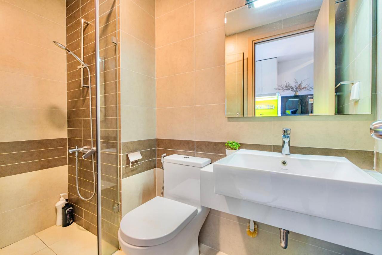 Tripletrees Apartment At Saigon Central - Rivergate Residence District 4 โฮจิมินห์ซิตี้ ภายนอก รูปภาพ