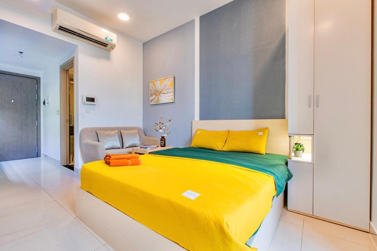Tripletrees Apartment At Saigon Central - Rivergate Residence District 4 โฮจิมินห์ซิตี้ ภายนอก รูปภาพ