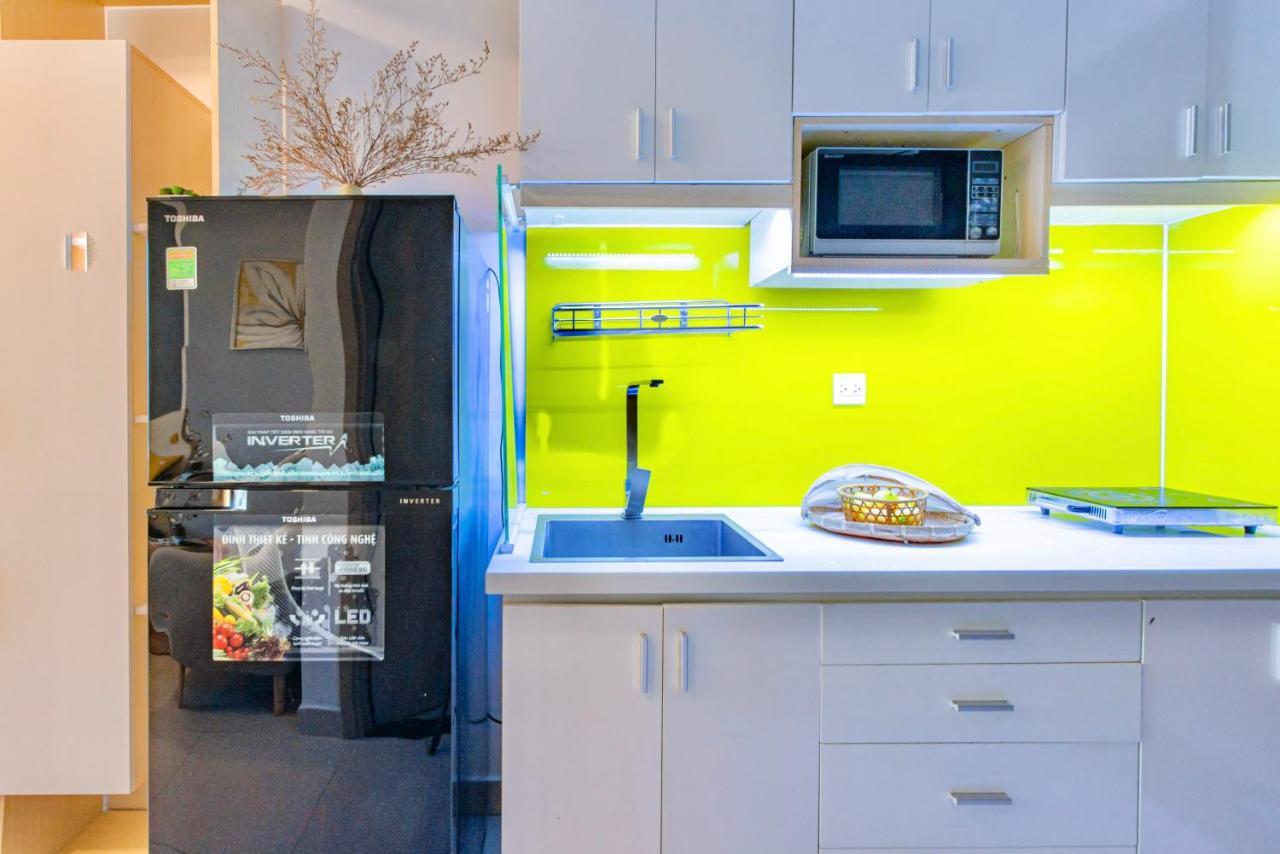 Tripletrees Apartment At Saigon Central - Rivergate Residence District 4 โฮจิมินห์ซิตี้ ภายนอก รูปภาพ