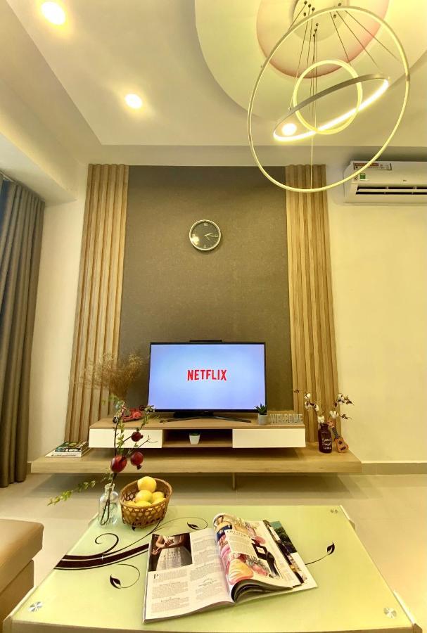 Tripletrees Apartment At Saigon Central - Rivergate Residence District 4 โฮจิมินห์ซิตี้ ภายนอก รูปภาพ