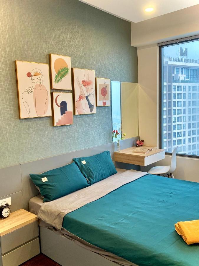 Tripletrees Apartment At Saigon Central - Rivergate Residence District 4 โฮจิมินห์ซิตี้ ภายนอก รูปภาพ