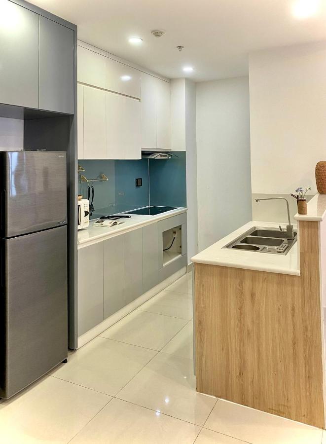 Tripletrees Apartment At Saigon Central - Rivergate Residence District 4 โฮจิมินห์ซิตี้ ภายนอก รูปภาพ