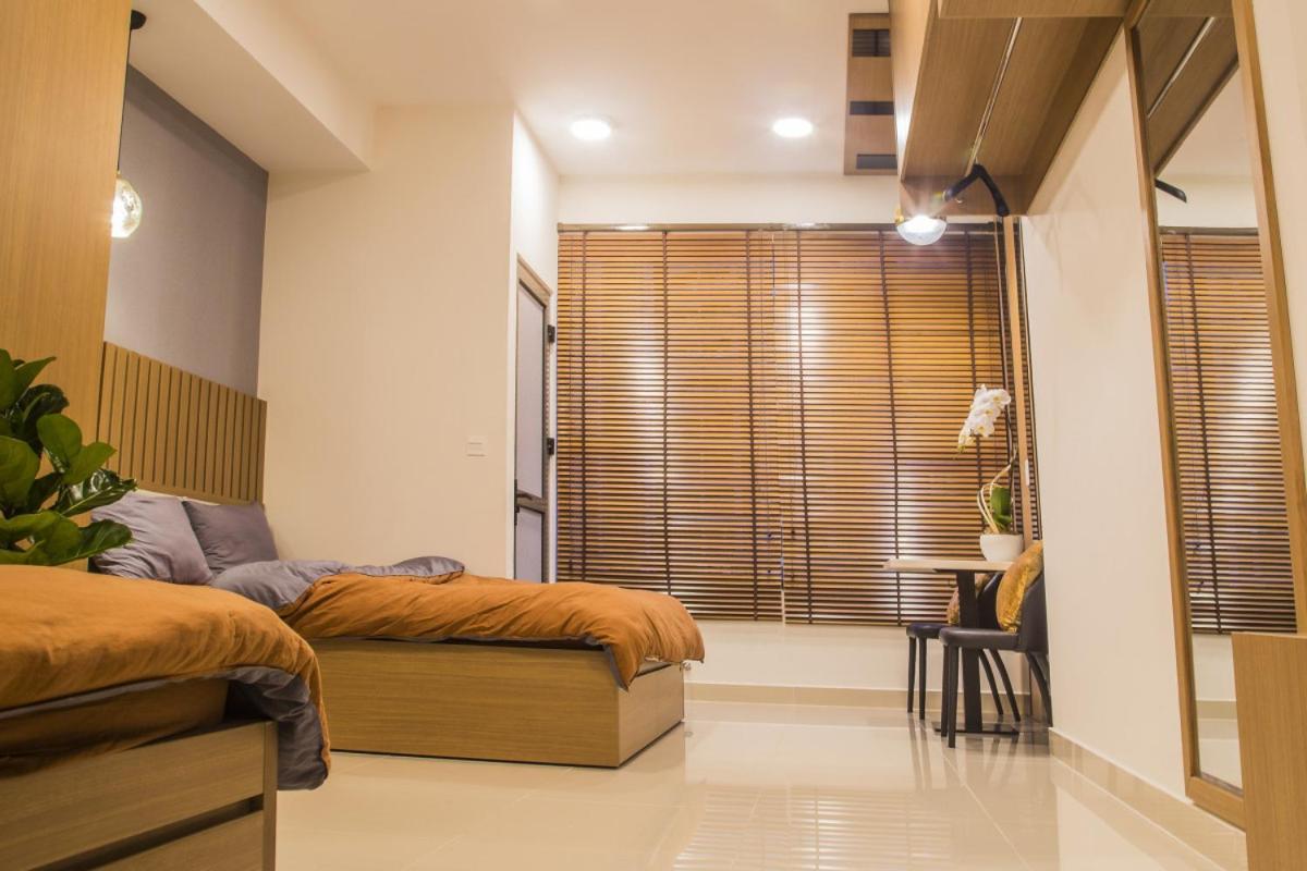 Tripletrees Apartment At Saigon Central - Rivergate Residence District 4 โฮจิมินห์ซิตี้ ภายนอก รูปภาพ