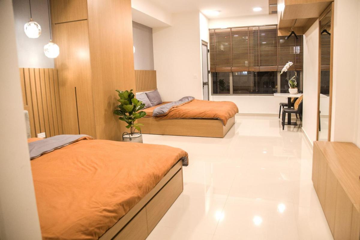 Tripletrees Apartment At Saigon Central - Rivergate Residence District 4 โฮจิมินห์ซิตี้ ภายนอก รูปภาพ
