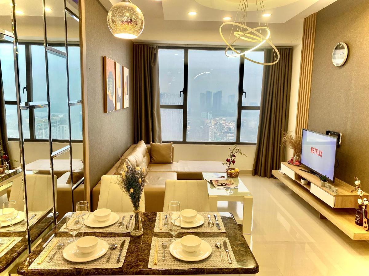 Tripletrees Apartment At Saigon Central - Rivergate Residence District 4 โฮจิมินห์ซิตี้ ภายนอก รูปภาพ