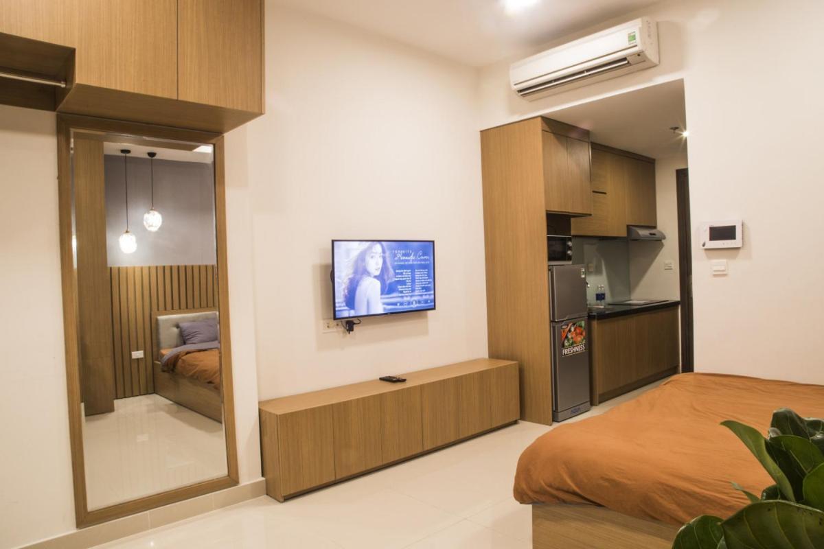 Tripletrees Apartment At Saigon Central - Rivergate Residence District 4 โฮจิมินห์ซิตี้ ภายนอก รูปภาพ