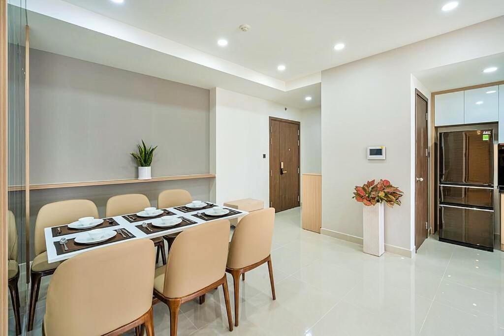 Tripletrees Apartment At Saigon Central - Rivergate Residence District 4 โฮจิมินห์ซิตี้ ภายนอก รูปภาพ