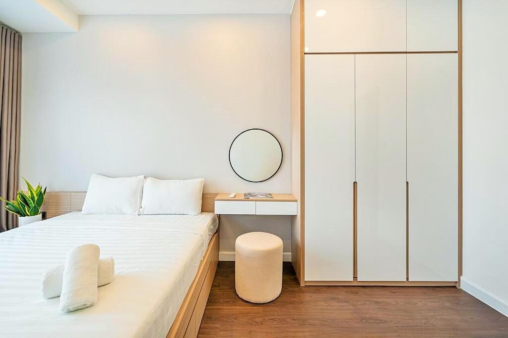 Tripletrees Apartment At Saigon Central - Rivergate Residence District 4 โฮจิมินห์ซิตี้ ภายนอก รูปภาพ