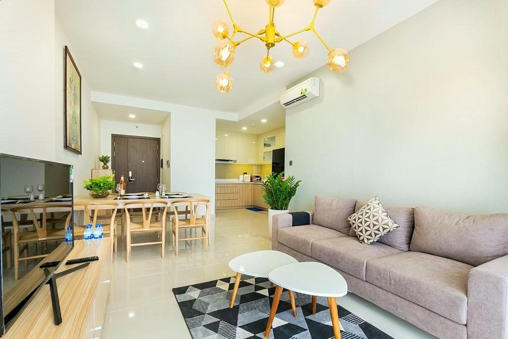 Tripletrees Apartment At Saigon Central - Rivergate Residence District 4 โฮจิมินห์ซิตี้ ภายนอก รูปภาพ