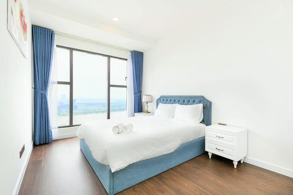 Tripletrees Apartment At Saigon Central - Rivergate Residence District 4 โฮจิมินห์ซิตี้ ภายนอก รูปภาพ